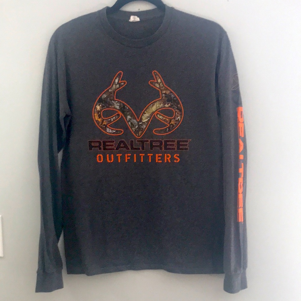 Realtree long-sleeve cotton teeshirt